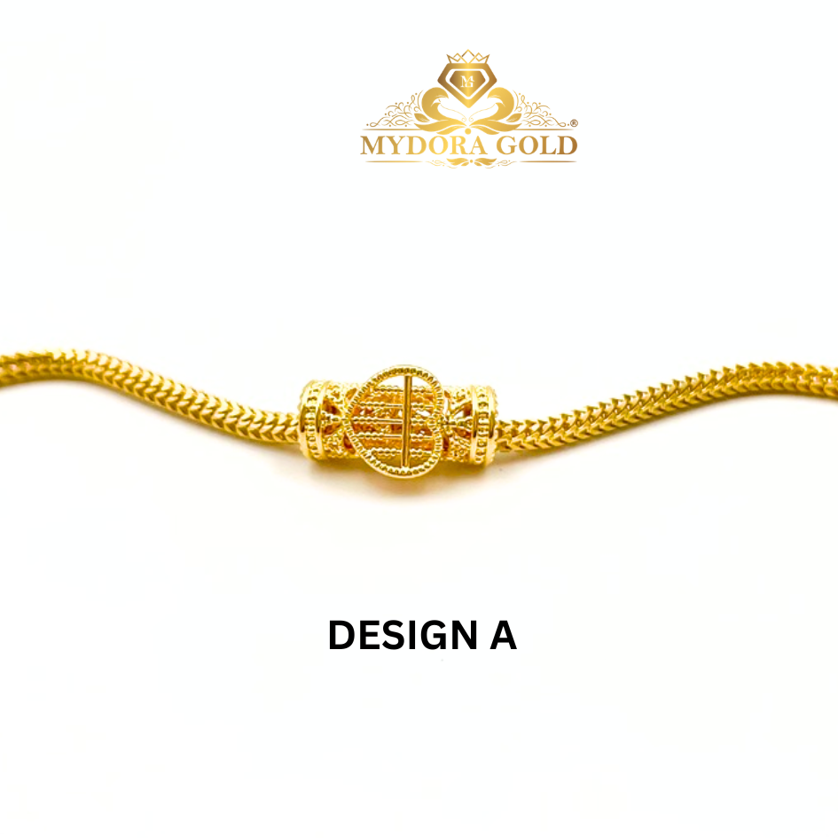 MYDORA Tube Mini Bamboo Kerawang 3D (5G) l EMAS 916/22K