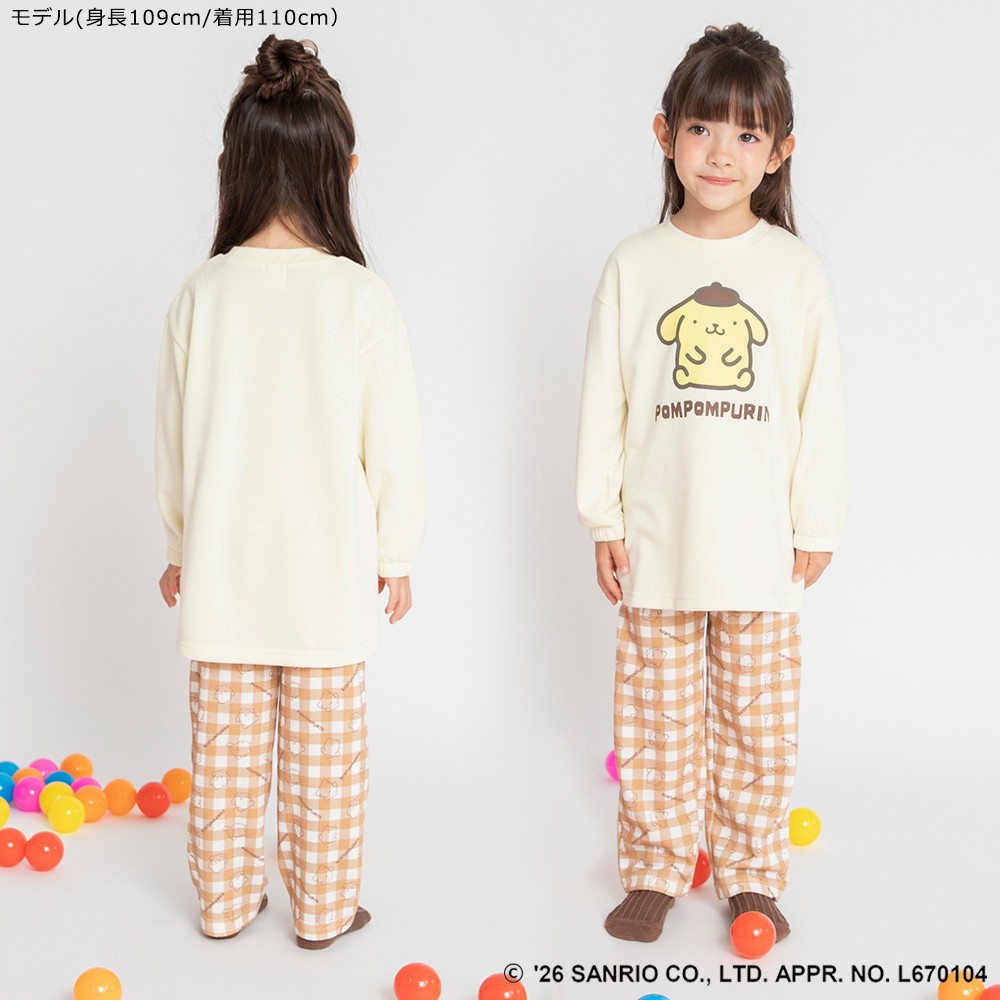 🆕【⭐訂購⭐】 🇯🇵日本直送🌀#Sanrio ❣️ #親子裝❣️長袖家居服［6款選］🌀[ELJA-0075]][261108]