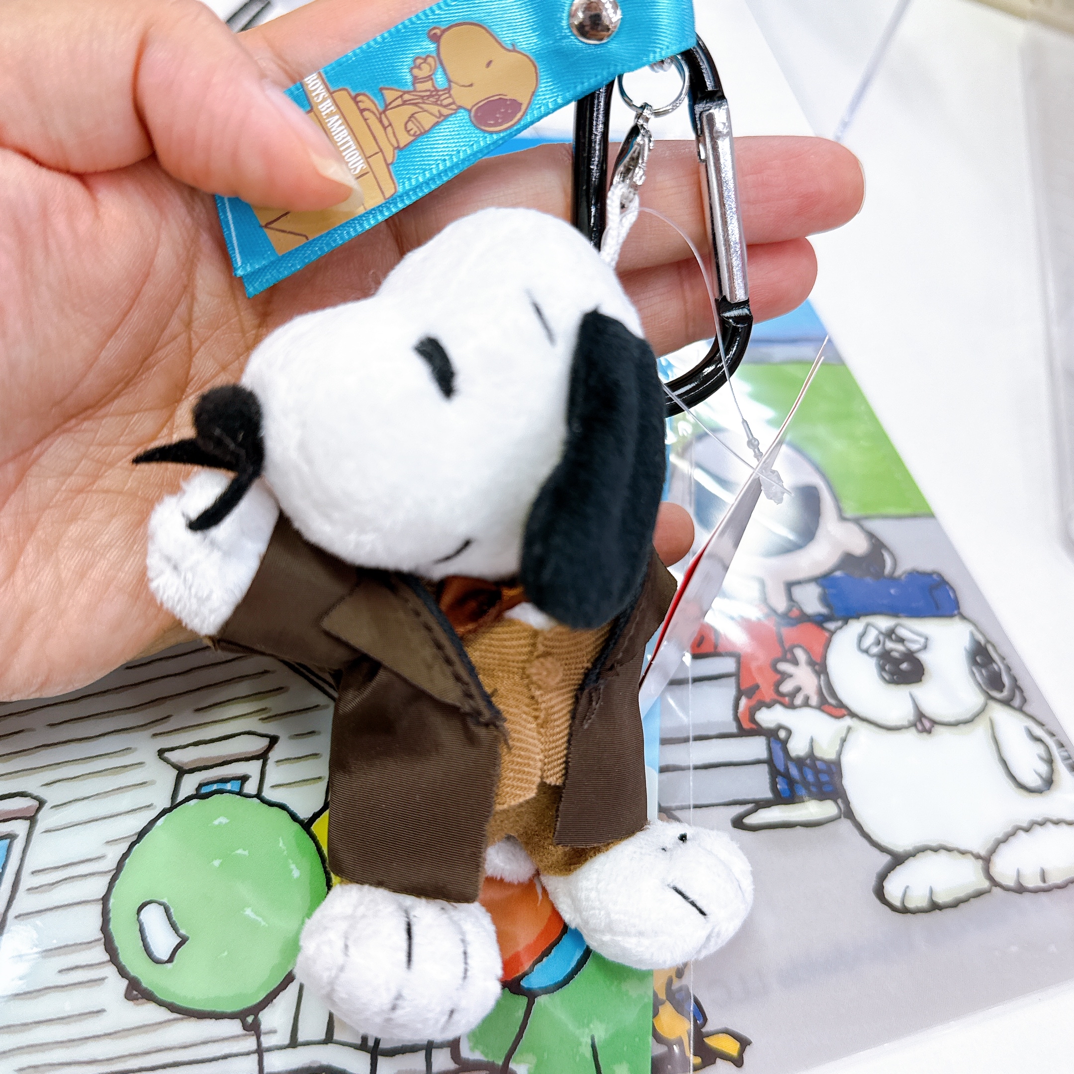 日本北海道限定Snoopy Sapporo trip商品