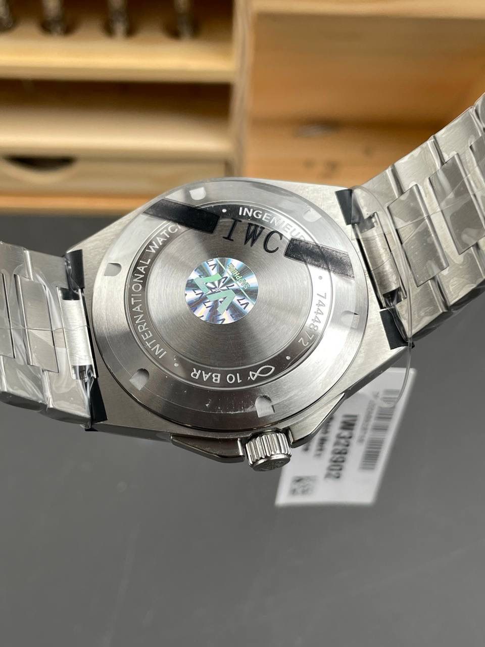 IWC 万国工程师 白盘/40mm/2892机✔️