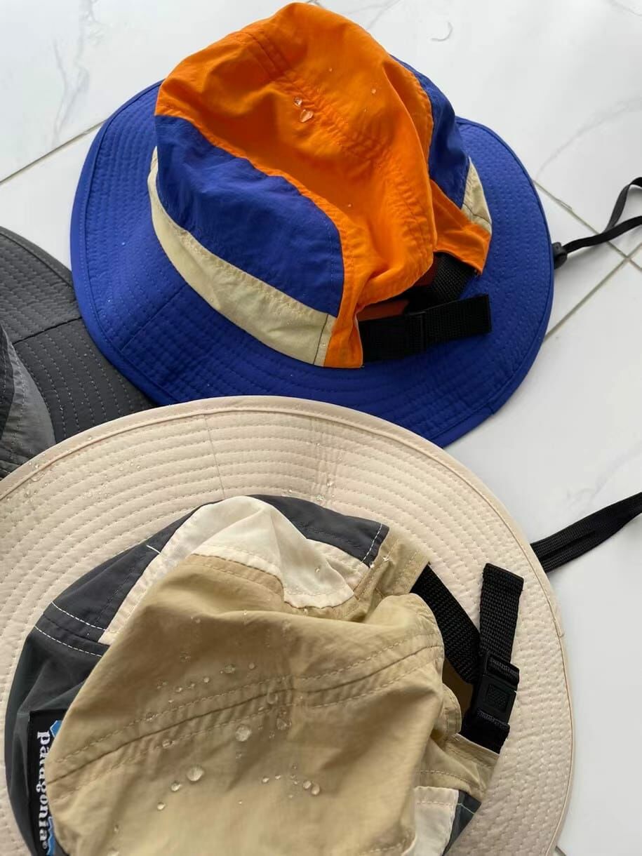 Pata 兒童漁夫帽 + 棒球速乾帽大集合 - 1件