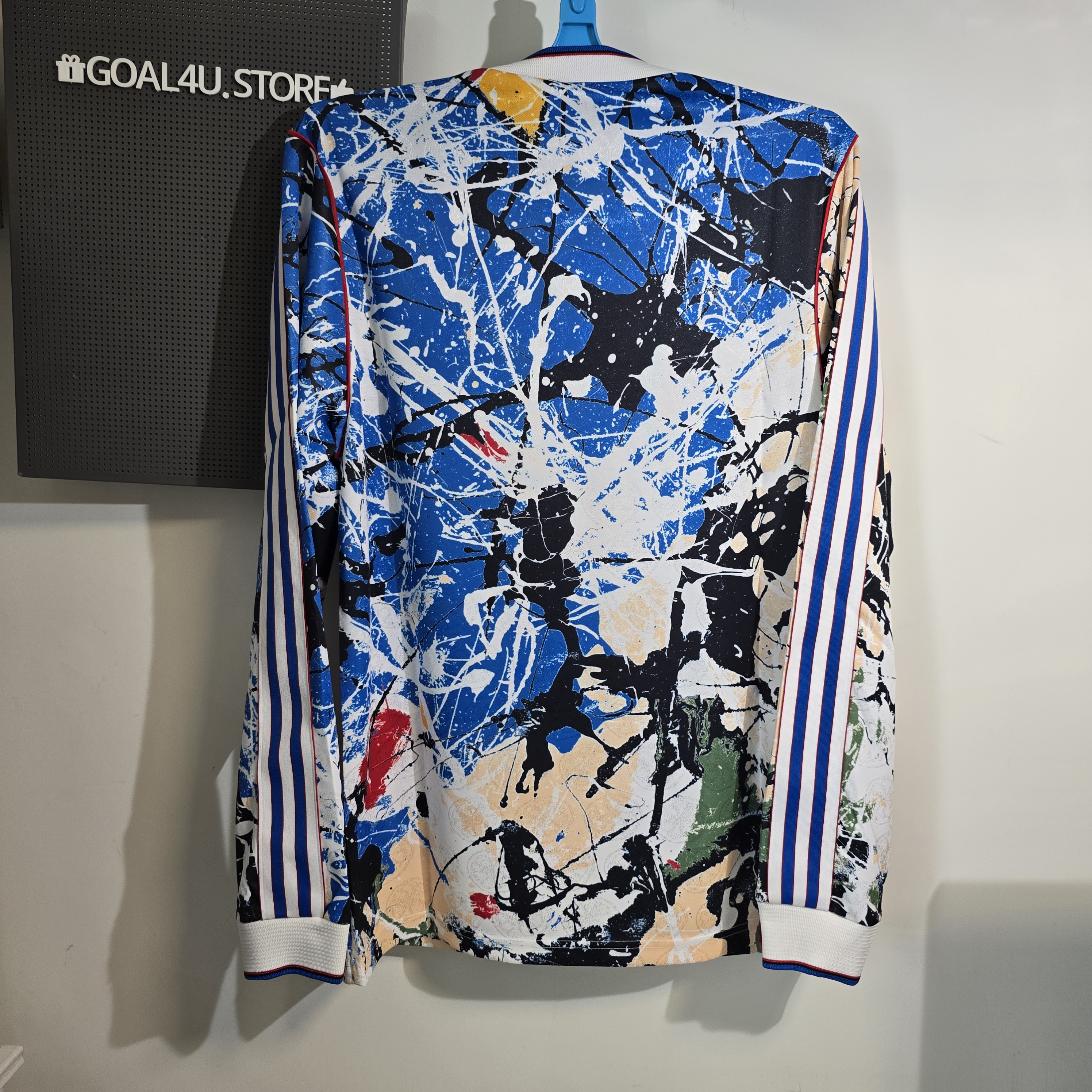 🎶⚽Adidas Manchester United 曼聯 × Stone Roses 長袖球衣 KC4442