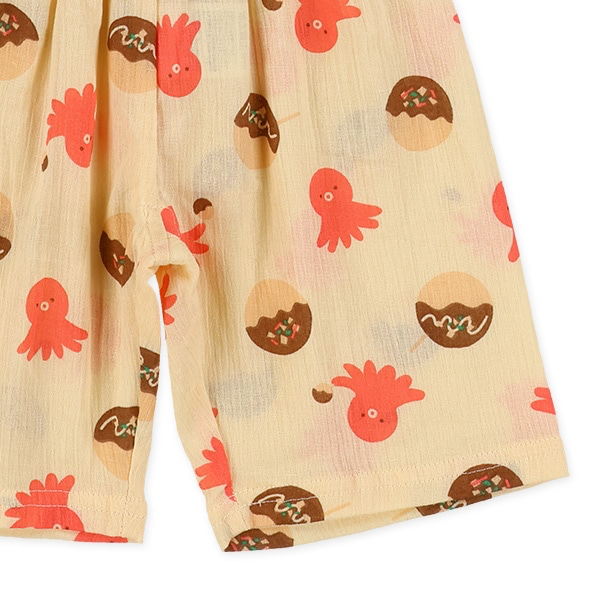 🇯🇵預訂 日本直送🇯🇵章魚小丸子滿印包腹短褲