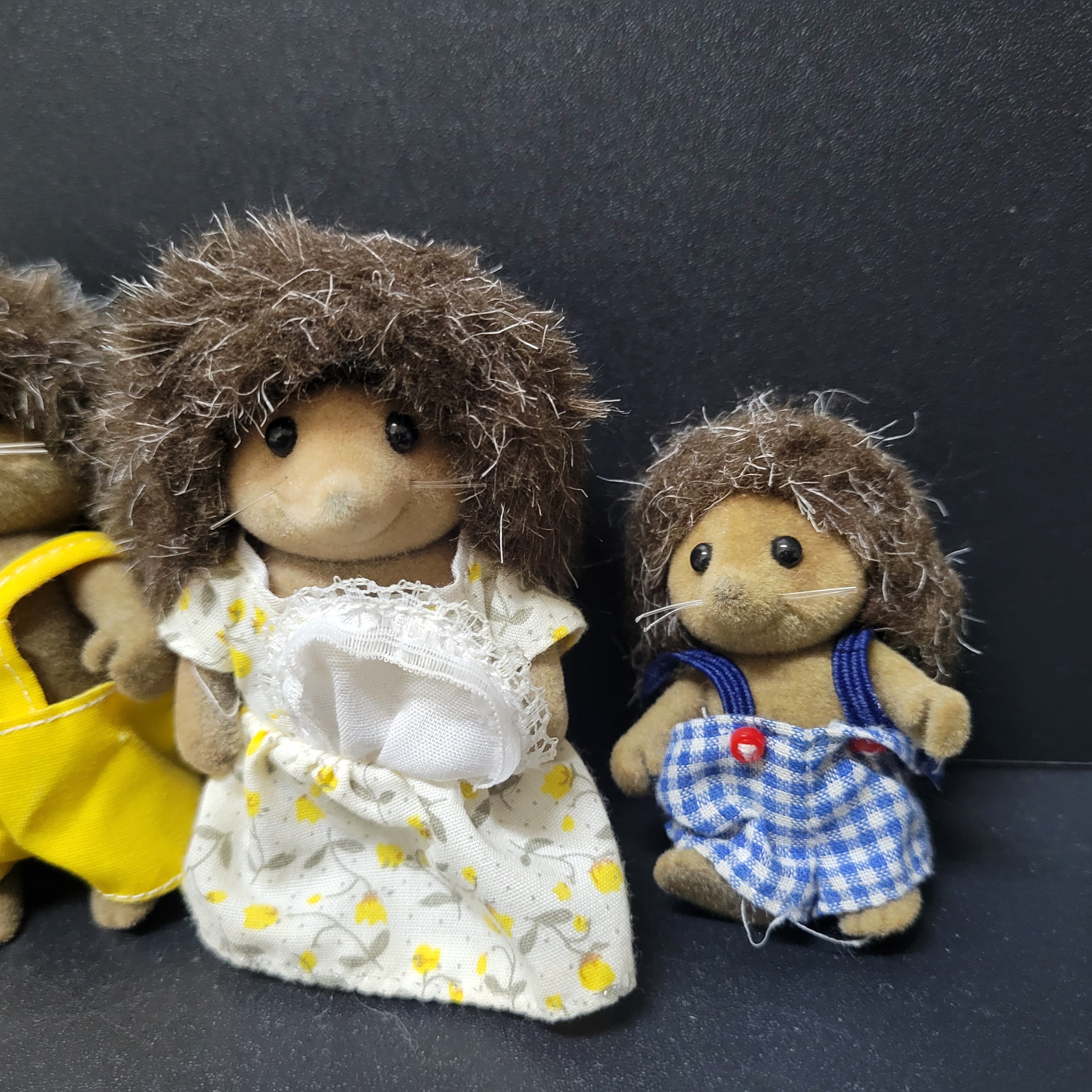 森林家族公仔E0318