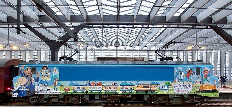 Locomotive NS 9902, Railexperts 細蚊仔火車頭 Fleischmann N比例 DCC 數碼音效