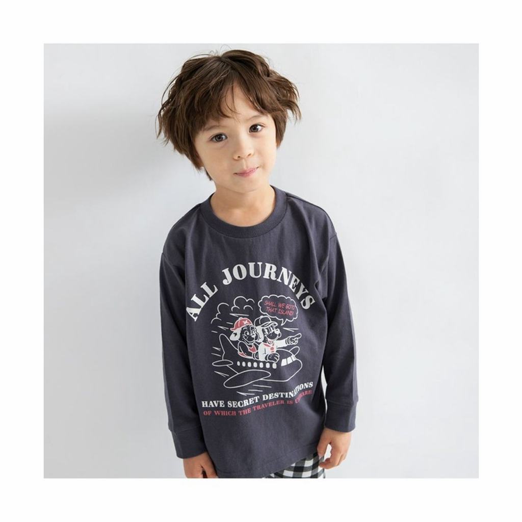 <日本限時減價⏰新品訂購>Branshes DRC薄長袖衫(16-6105-304)