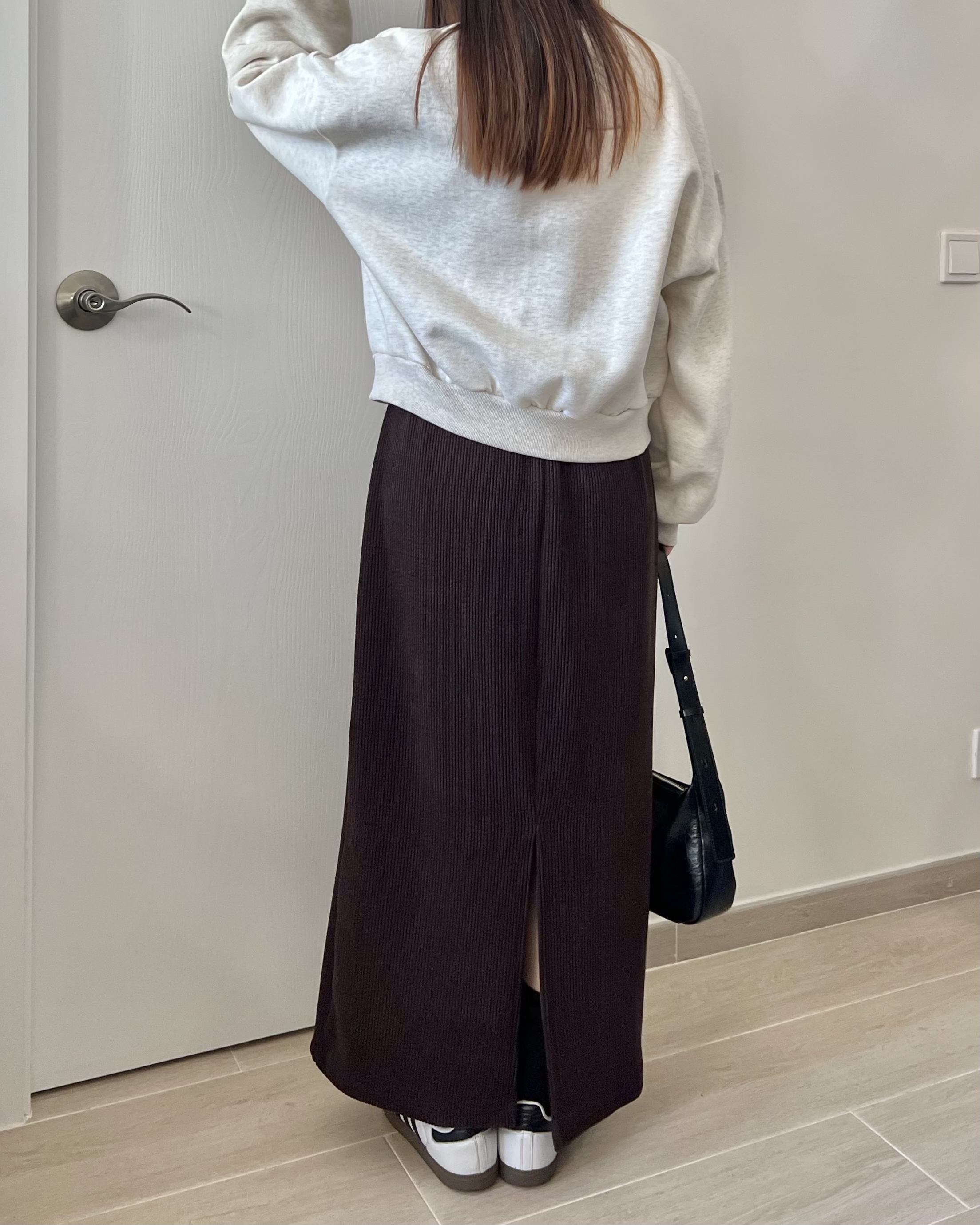 刺繡樹林衛衣 現貨