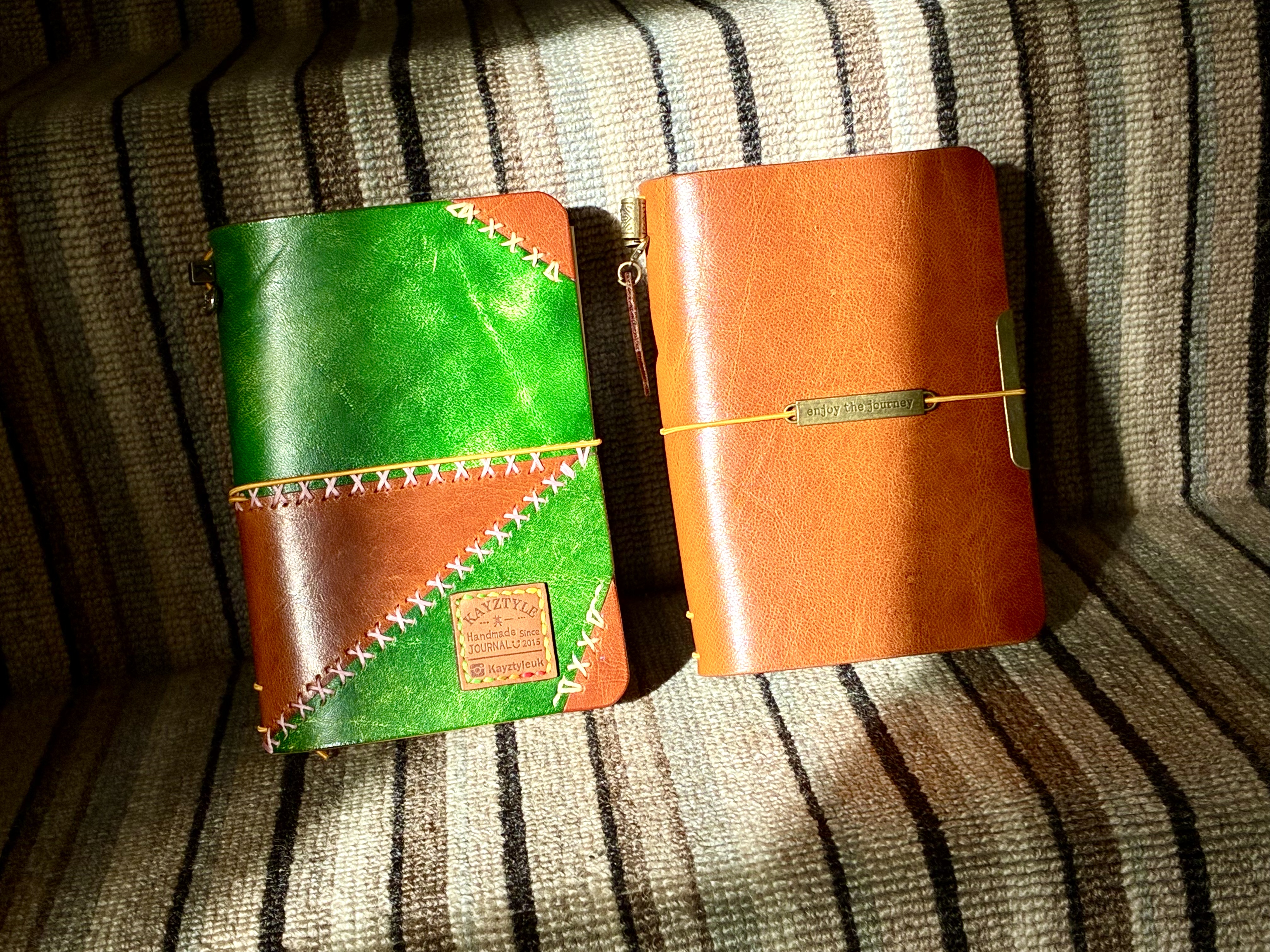 Nature’s Palette, Hand-Bound