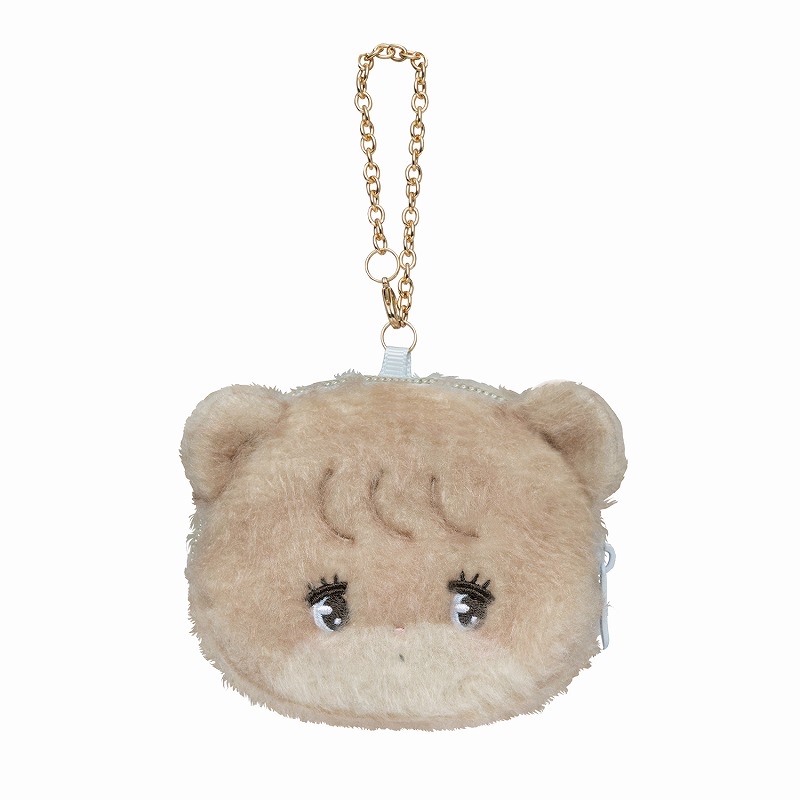 【預訂】 Lil ala mode 小包掛飾 - Latte