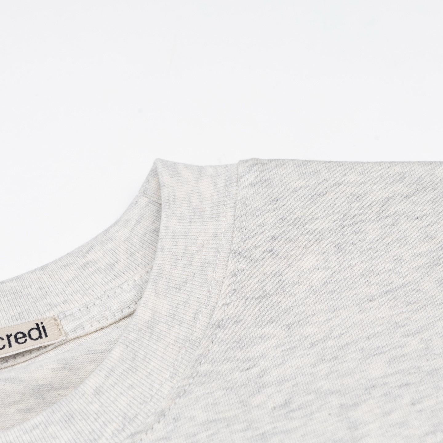 Mardi Mercredi Brush Logo Tee