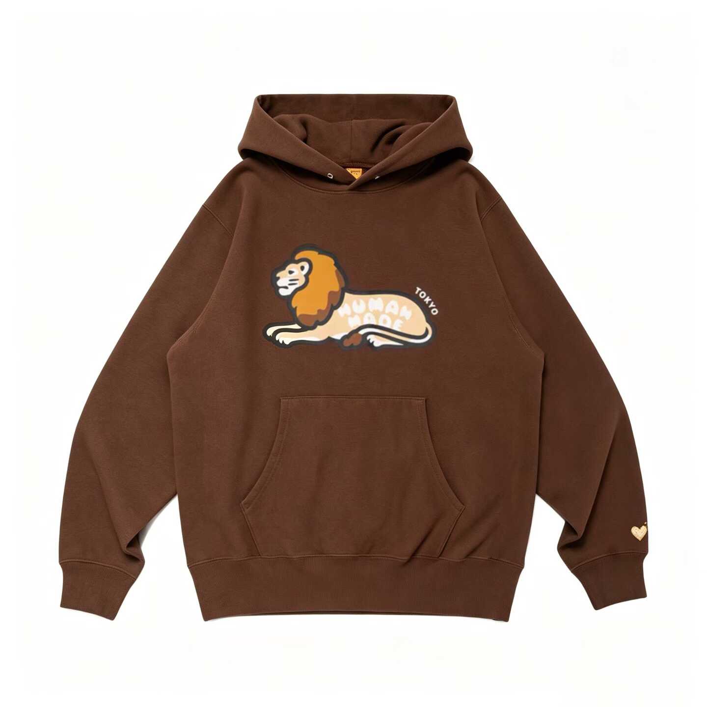預訂 Human Made Tokyo Exclusive Lion連帽衛衣 [貨號26A965]