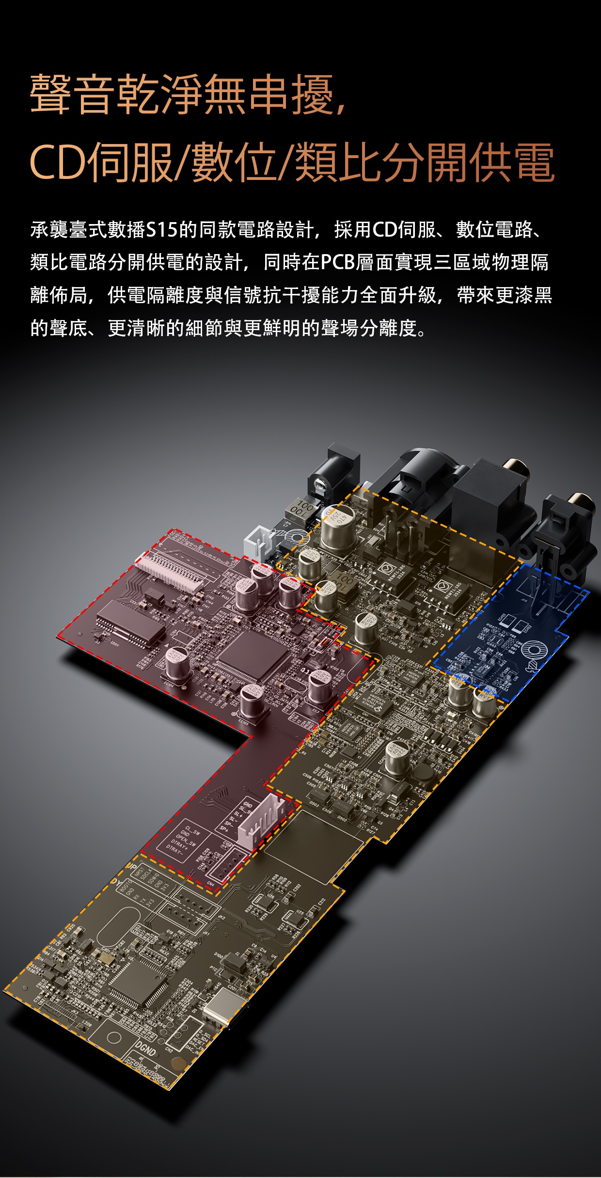首款專業全接口HiFi CD數位轉盤 ~ FiiO DP11 香港版