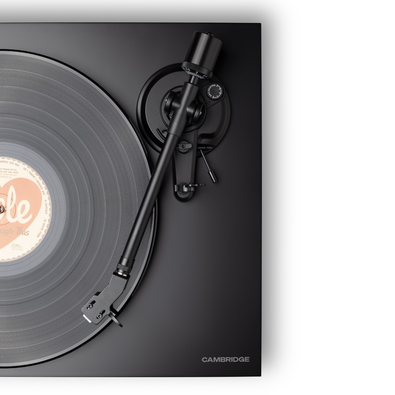 Cambridge Spira 1 Ready-to-play Belt Drive Turntable with Bluetooth