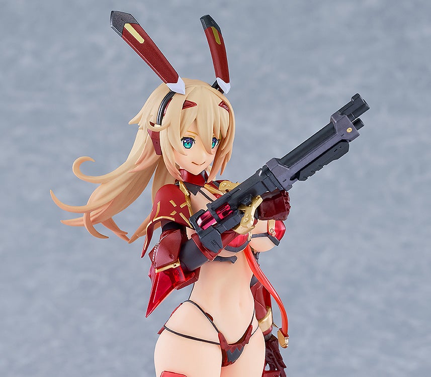 (預訂訂金 $200 / $300) (總價 $465 / $598) Max Factory figma 701 BUNNY SUIT PLANNING Veronica Sweetheart: Swimsuit Ver. 維羅妮卡·甜心 泳裝Ver. (行版普通版 / 日版特典版)