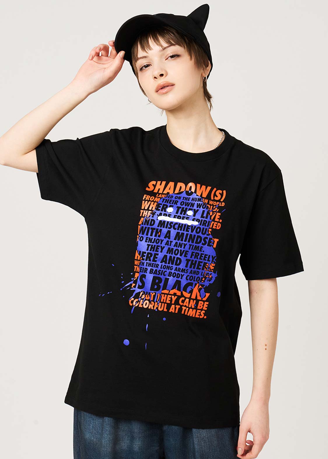 📦訂購 日本限定 graniph Beautiful Shadow T-SHIRT T恤