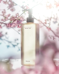 日本🇯🇵 BAUM Sakura Tree Aromatic Hand Wash 櫻花樹香氛洗手液  300ml  