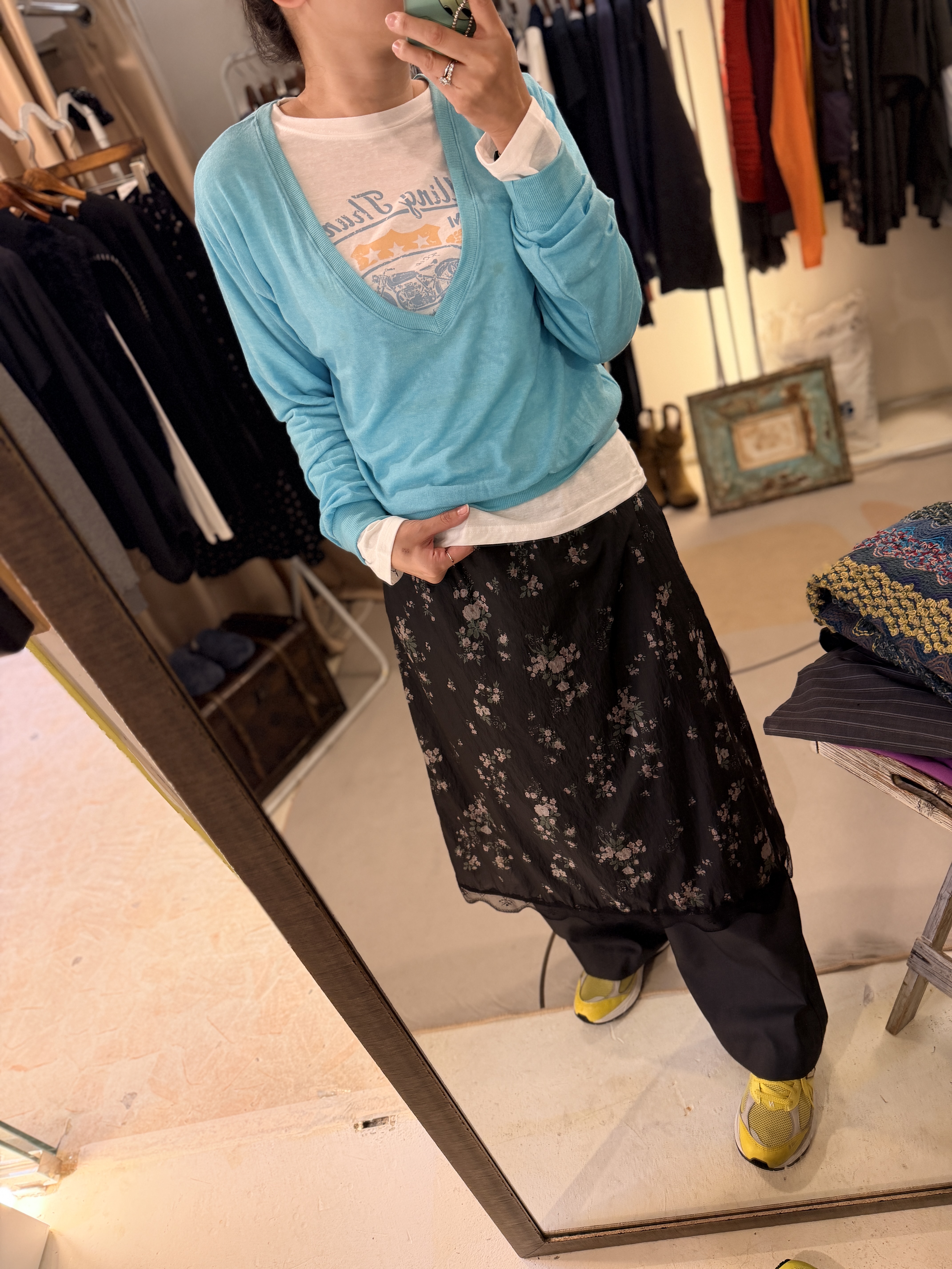 Flower skirt