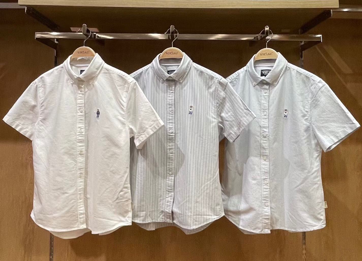 *🇰🇷韓國直送Who.A.U 韓國🇰🇷專門店/免稅店 Steve Oxford Shirts (Slim Fit) 折扣優惠🈹*