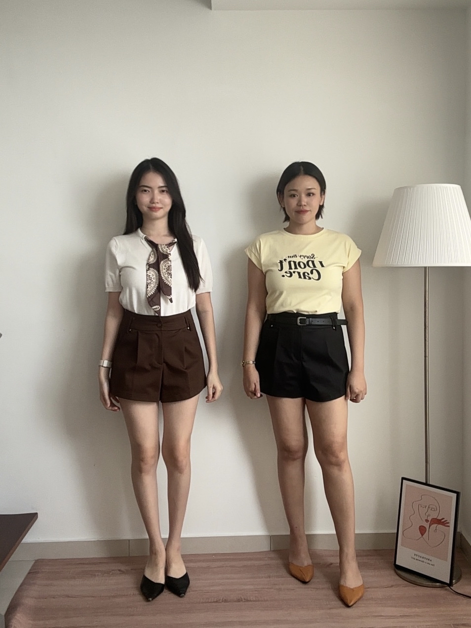 S2009 A Line Short Pants - 4 Colors 