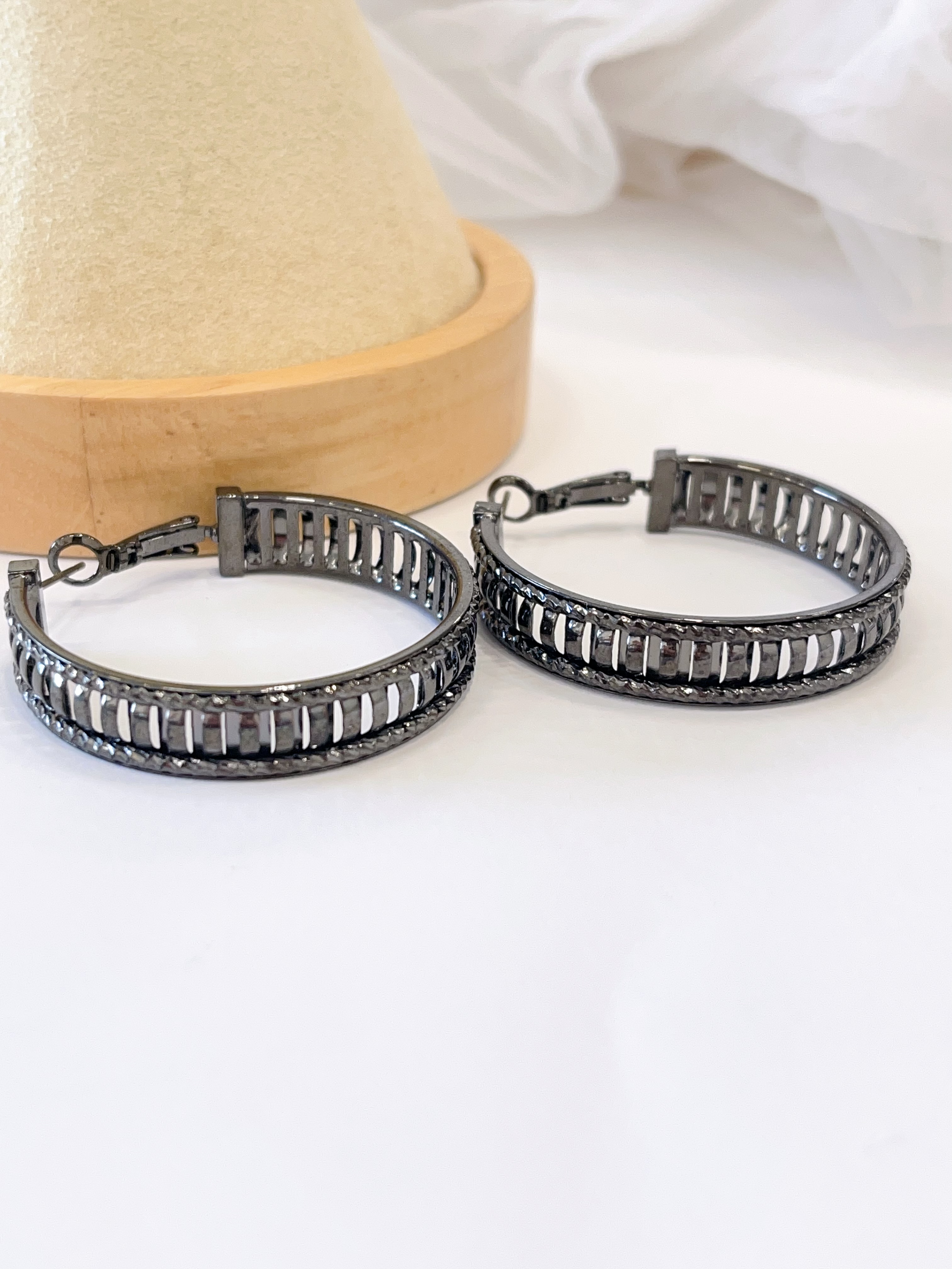 欧美辣妹风耳圈耳环