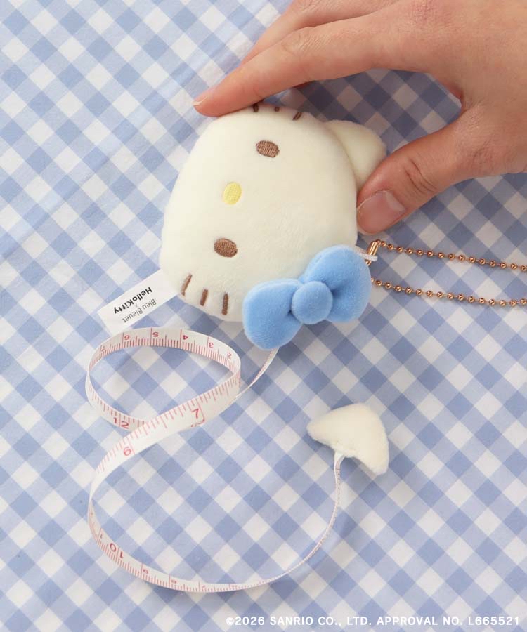日本 Bleu Bleuet x Sanrio characters 系列公仔拉尺