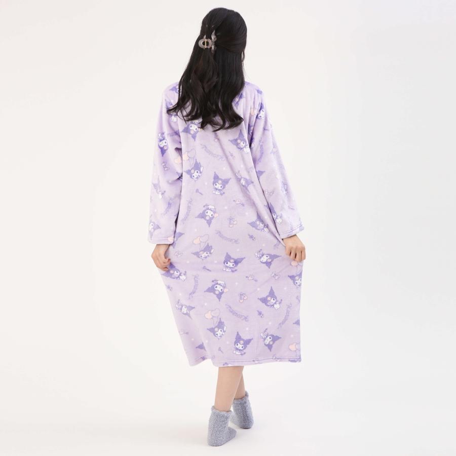 日本直送日本版Kurumi 長袖睡衣 晨褸