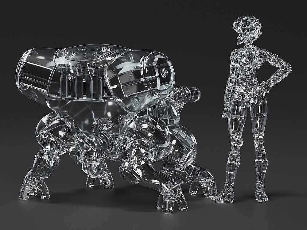 (預訂訂金 $100) (總價 $300) Max Factory PLAMAX minimum factory 攻殼機動隊 (原作) MF-96 草薙素子 with 攻殼車 光學迷彩Ver. 模型 (行版)