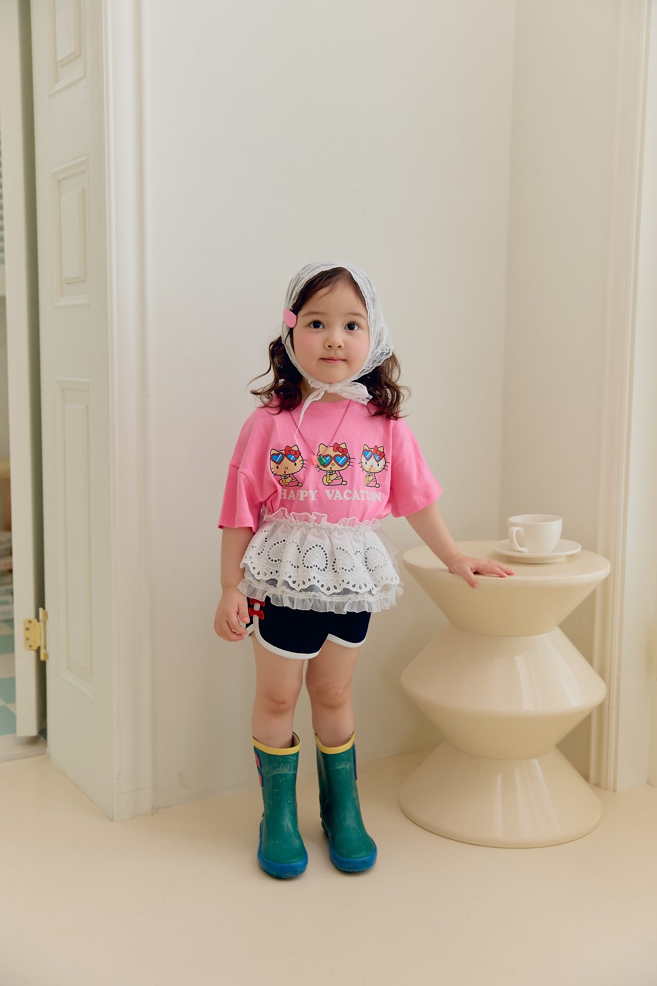 🇰🇷sera kids tee