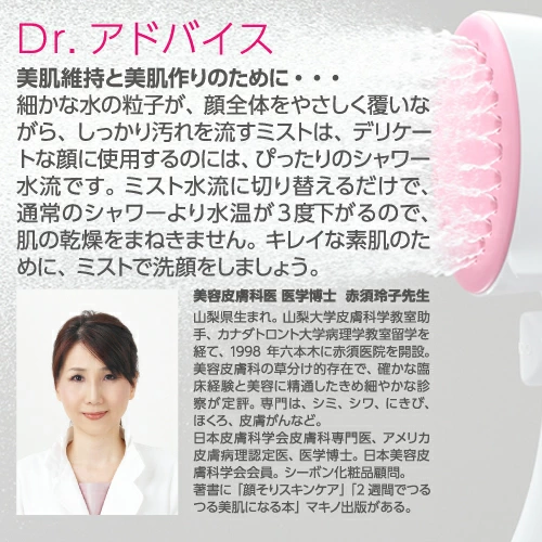 🔥🔥【日本製《SANEI》霧化止水節水美肌花灑頭】PS3062-80XA