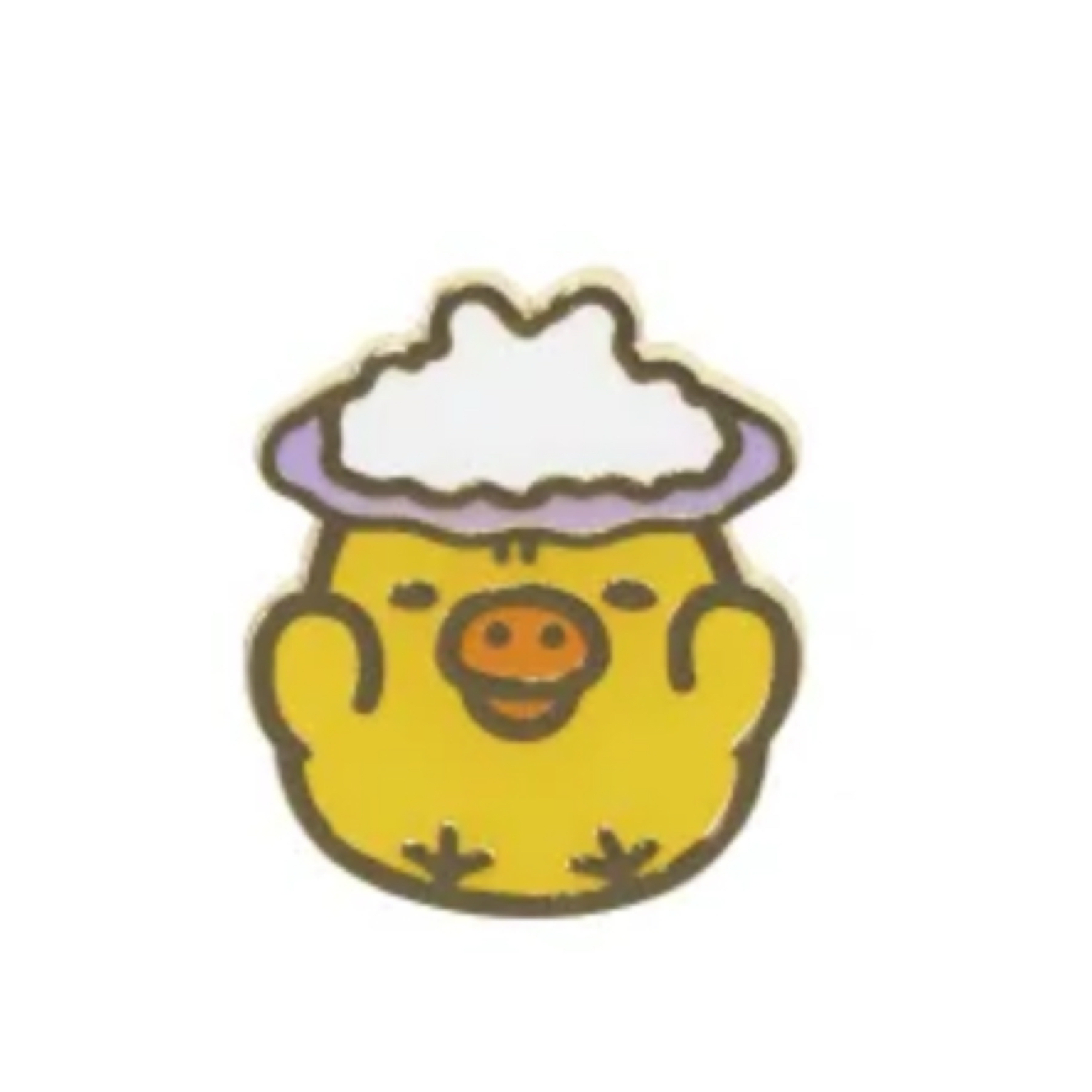 鬆弛熊 小雞POPUP 襟章｜預訂