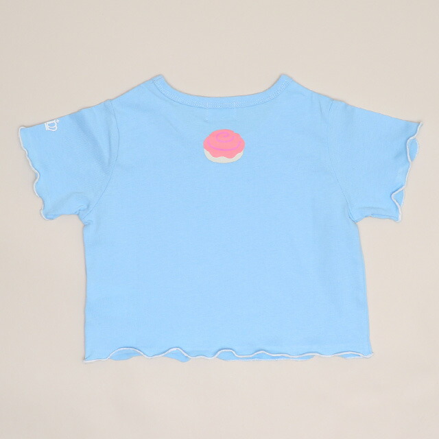 🆕【⭐訂購⭐】🇯🇵日本直送🌀#Sanrio 撞色綑邊 短身露腰 短袖T恤［4款選］🌀[ELCA-0250][260414]