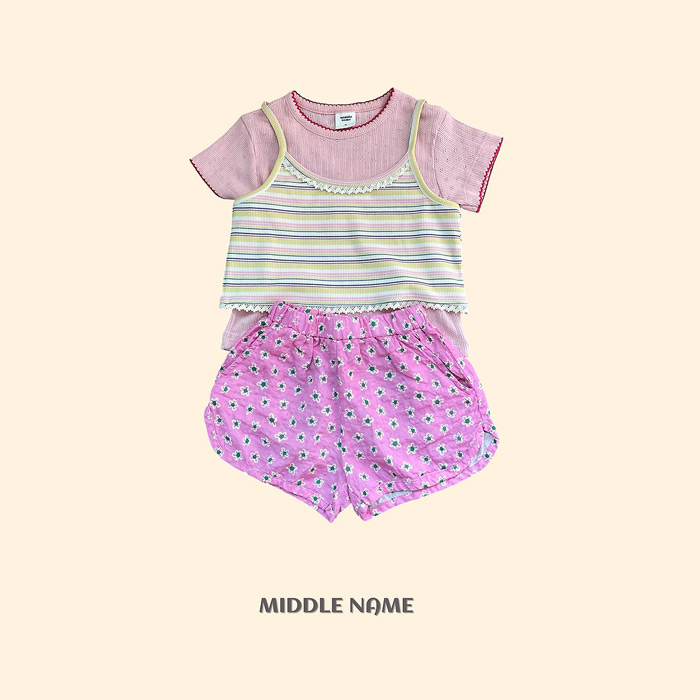 🇰🇷middle name 背心