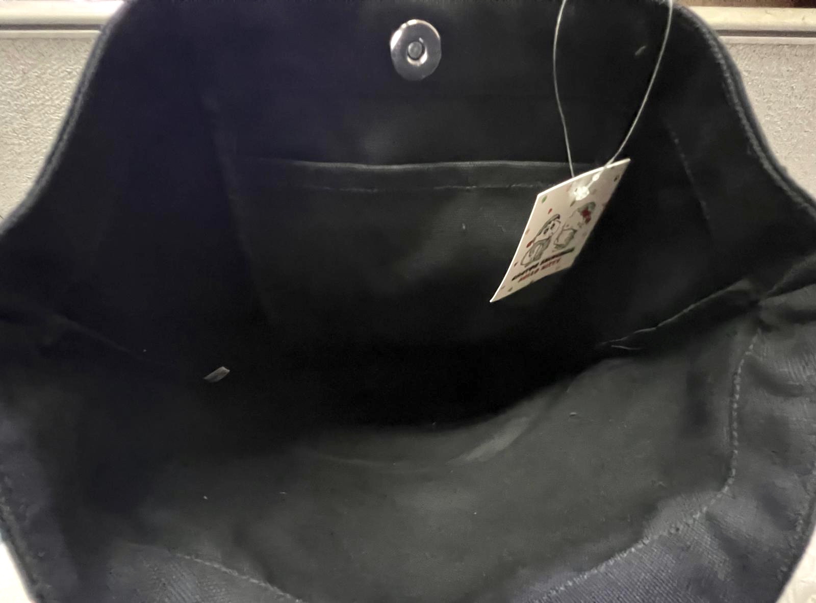 🎌日本直送🎌 Hello Kitty x 蠟筆小新 厚身帆布側孭袋