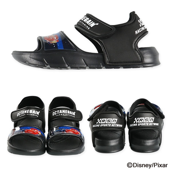 🇯🇵預訂 日本直送🇯🇵反斗車王圖案黑色涼鞋