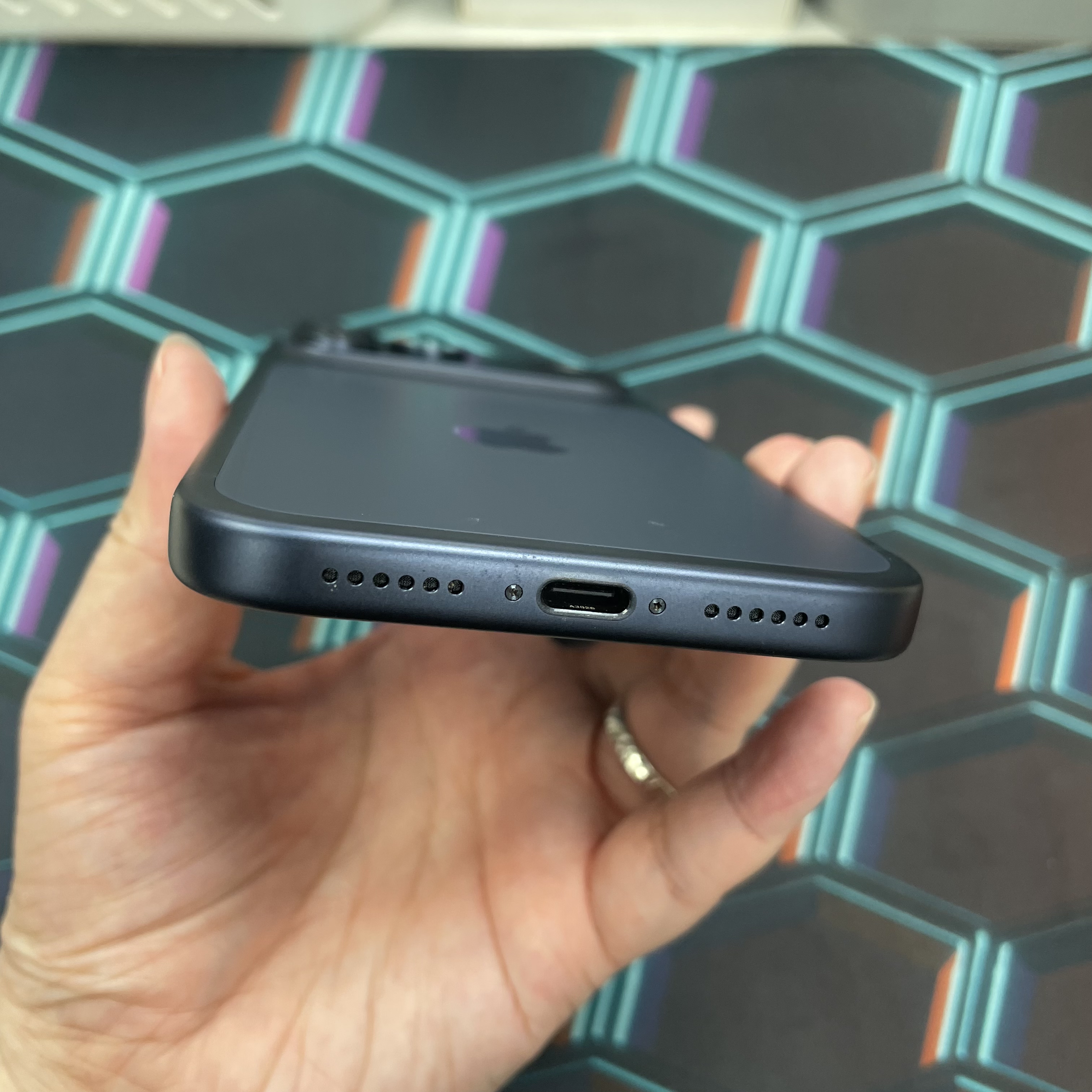 *6310 17 Promax 完美機 512GB 電100 藍色 blue