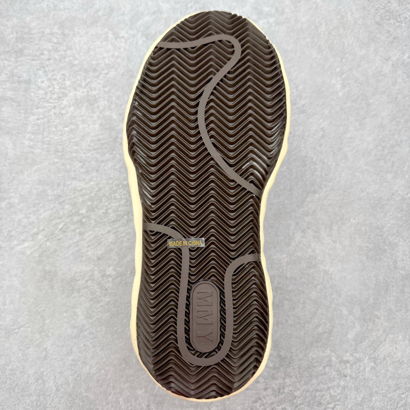 Maison Mihara Yasuhiro MMY "BLAKEY" OG Sole Low-top Sneaker