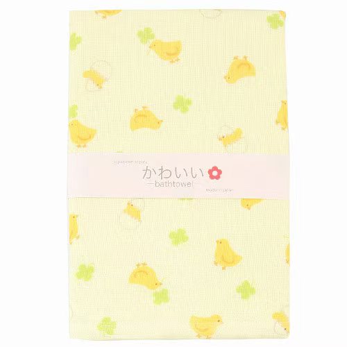 日本製大阪泉州日式純棉浴巾 (55×115cm) — 柔軟、吸水、防噏味之選！