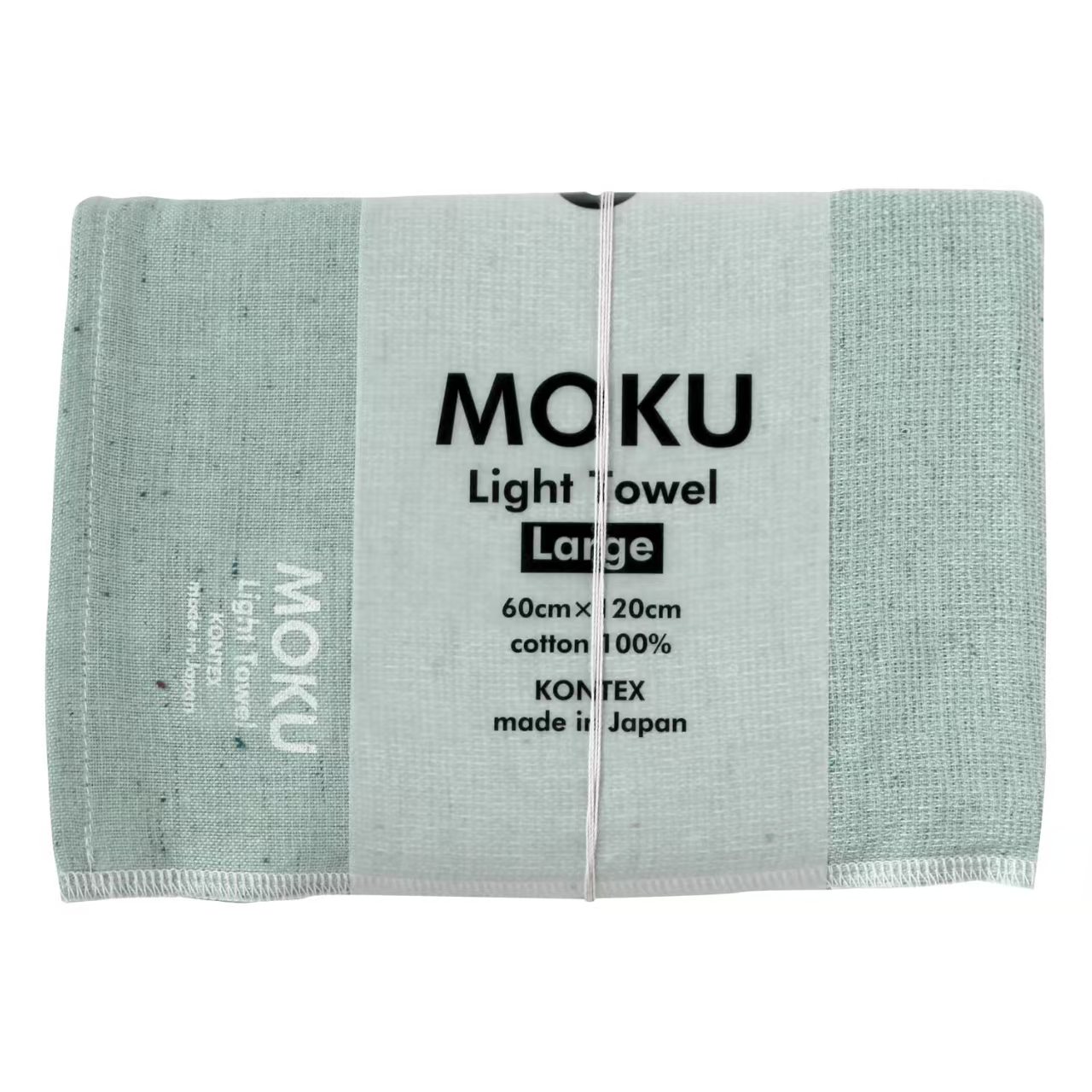 日本製 Moku 純棉輕薄吸水速乾浴巾 (60 x 120cm) ｜旅行運動必備