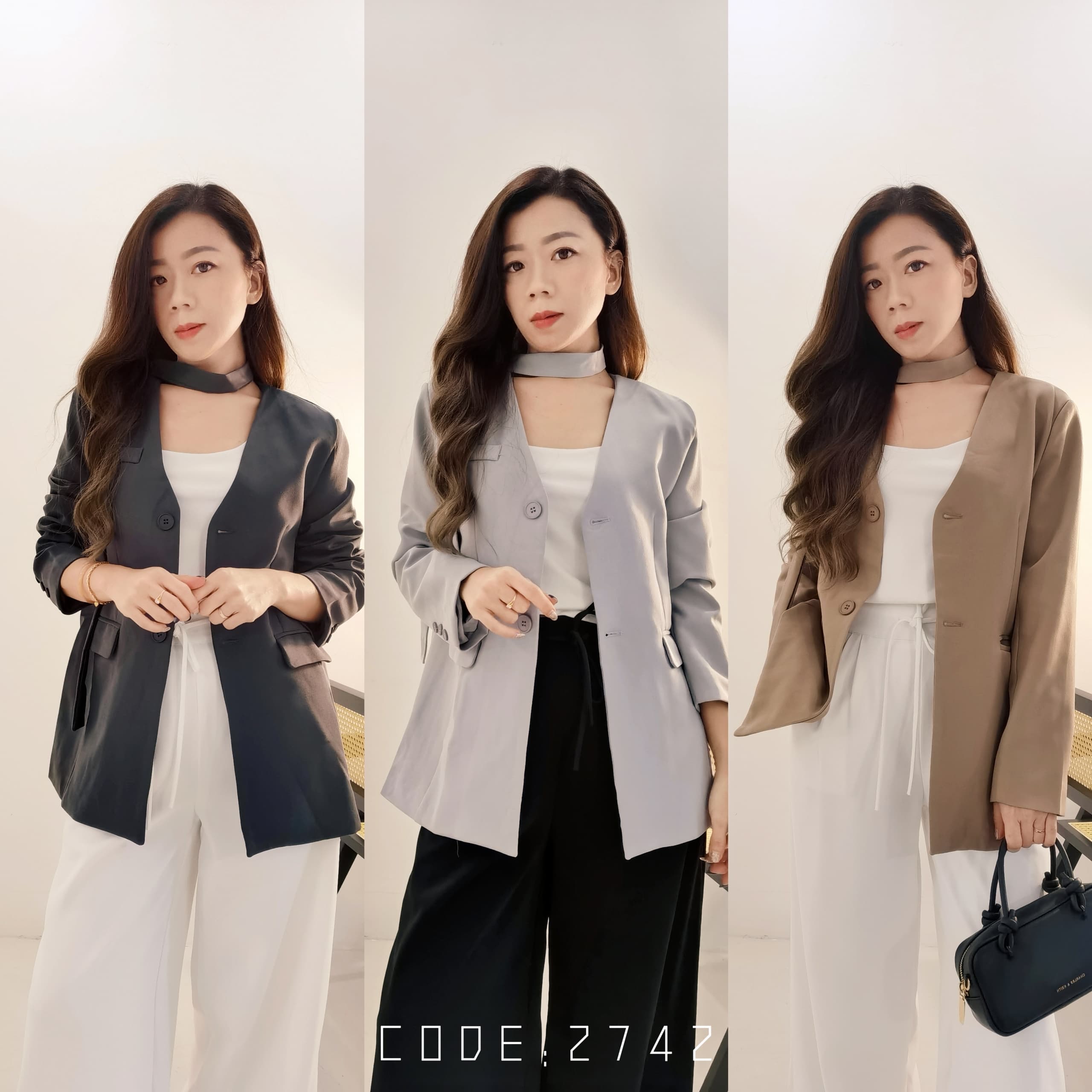 2742 PREMIUM IN DESIGN VEST BRAZER