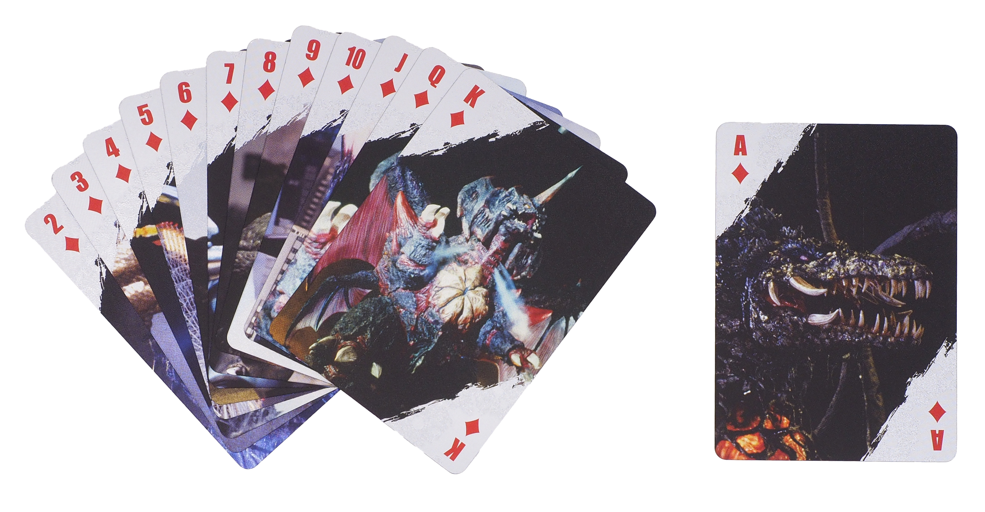 Godzilla Playing Card 撲克牌
