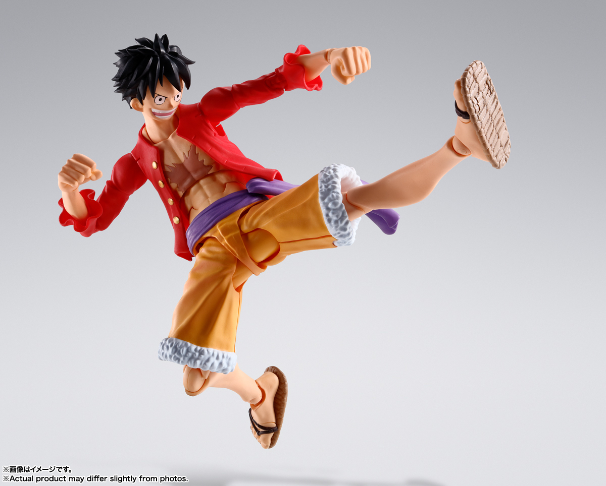 S.H.Figuarts 蒙奇·D·路飛 Luffy 「鬼島討伐」 海賊王 可動SHF figure 
