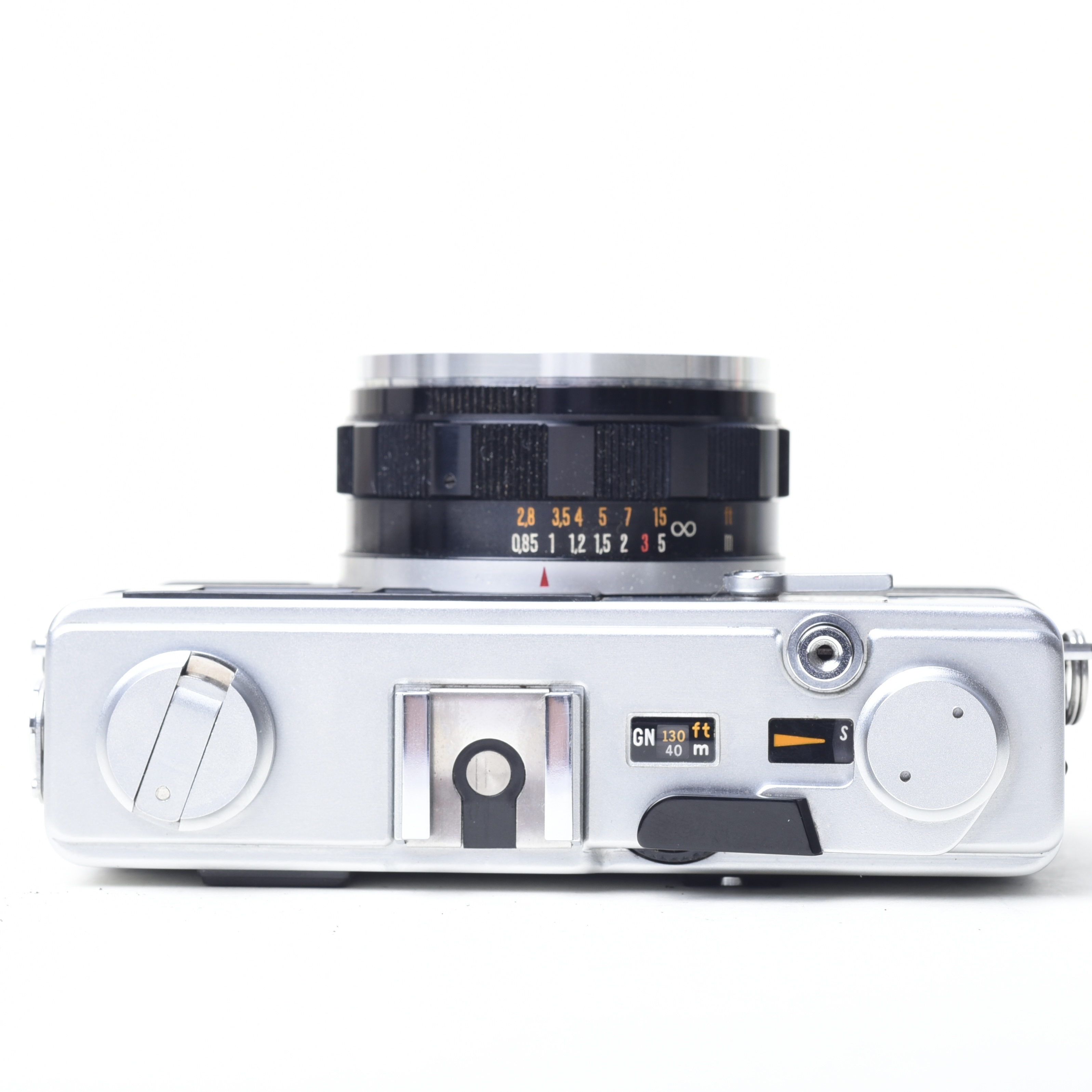 Olympus 35 DC ［旁軸菲林相機］跟原裝相機套