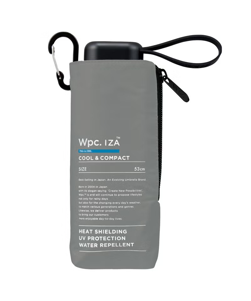 WPC IZA「COOL & COMPACT」高隔熱防UV 縮骨遮