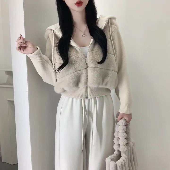 🇰🇷| MINK ZIP UP 