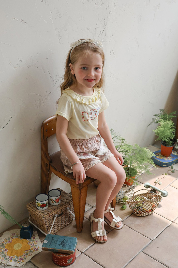 🇰🇷puella_Flo tee