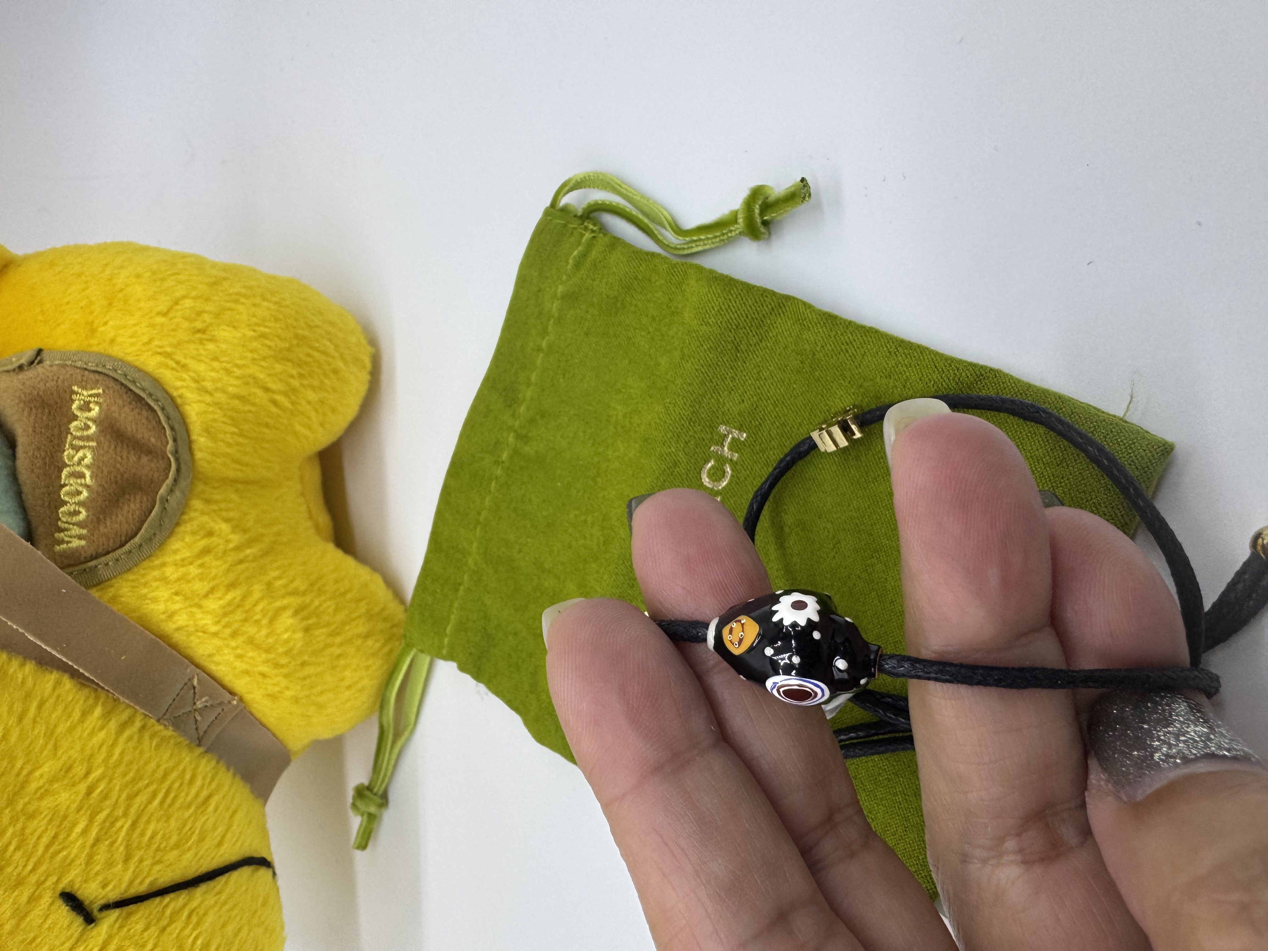 ✈️🇺🇸🇨🇦見到即刻心心眼😍嘅Tory Burch outlet 特色貝殼🐚皮帶手鏈現貨🤩