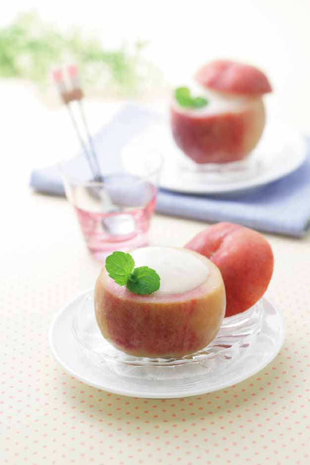 <28/7 - 3/8 購物優惠> Coconut ice cream (3 pcs) & Peach sherbet (1 pc) 椰子雪糕 (3 pcs) & 蜜桃雪葩 (1pc)