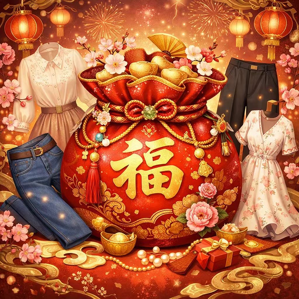 ❤️‍🔥惊喜福袋❤️‍🔥连身裙/长裤 3件✨