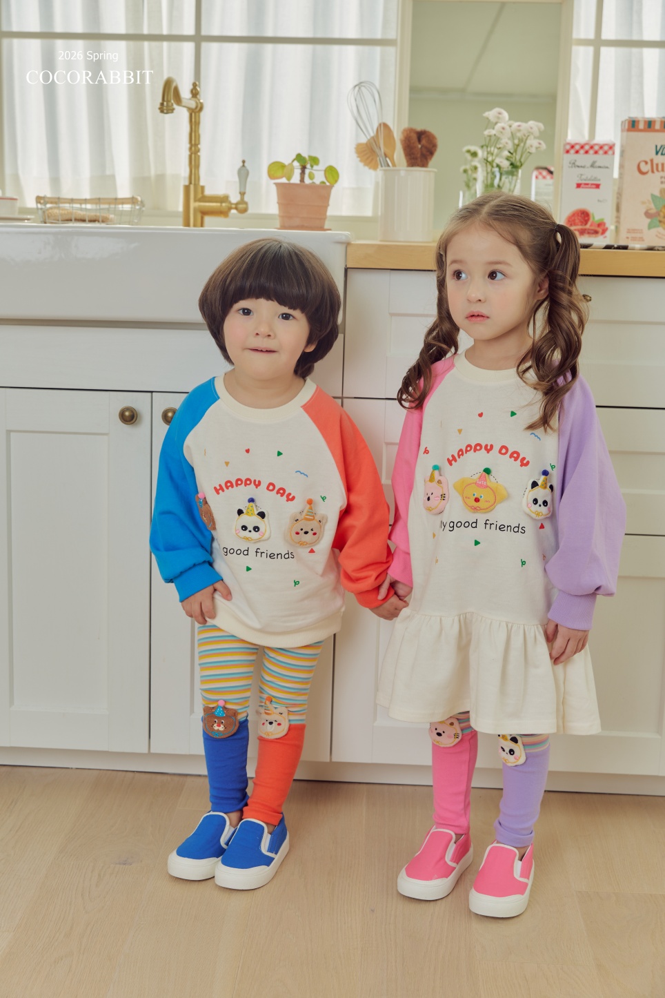 可愛動物 Top / 可愛動物連身裙 / 可愛動物Legging