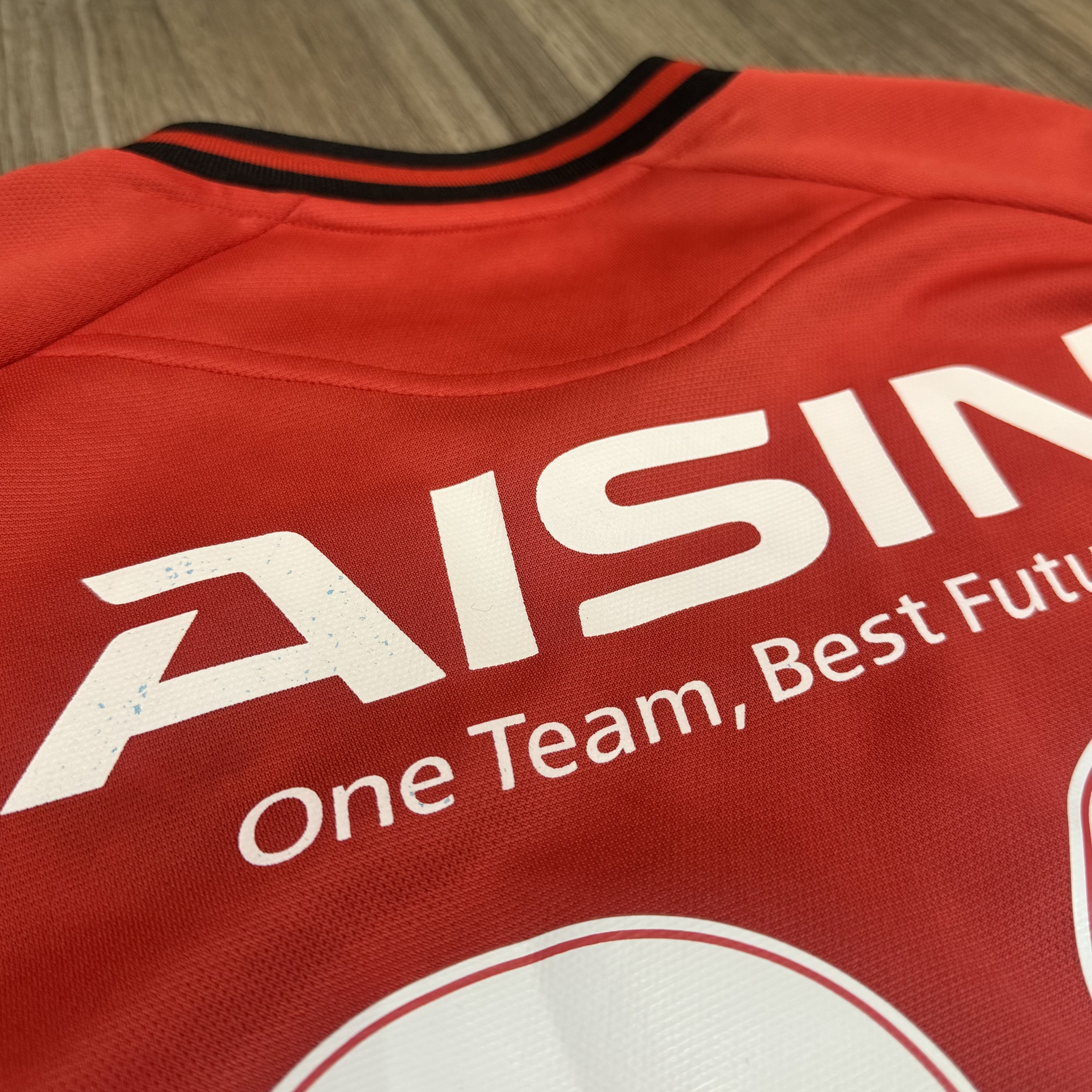 Nagoya Grampus Eight 11/12 home shirt #38 Alex 三都主